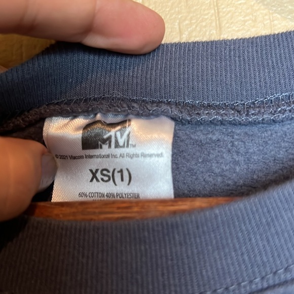 MTV Sweatshirt - Picture 2 of 3